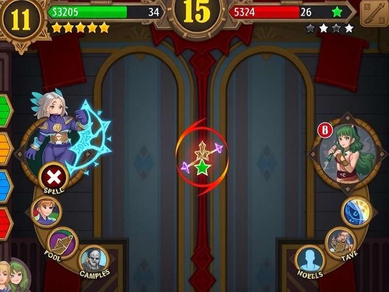 Champion Duel Gameplay Screenshot